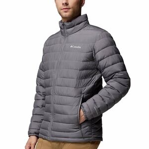 Columbia Men's Omni-Heat White Out Jacket Size LARGE TALL (LT)